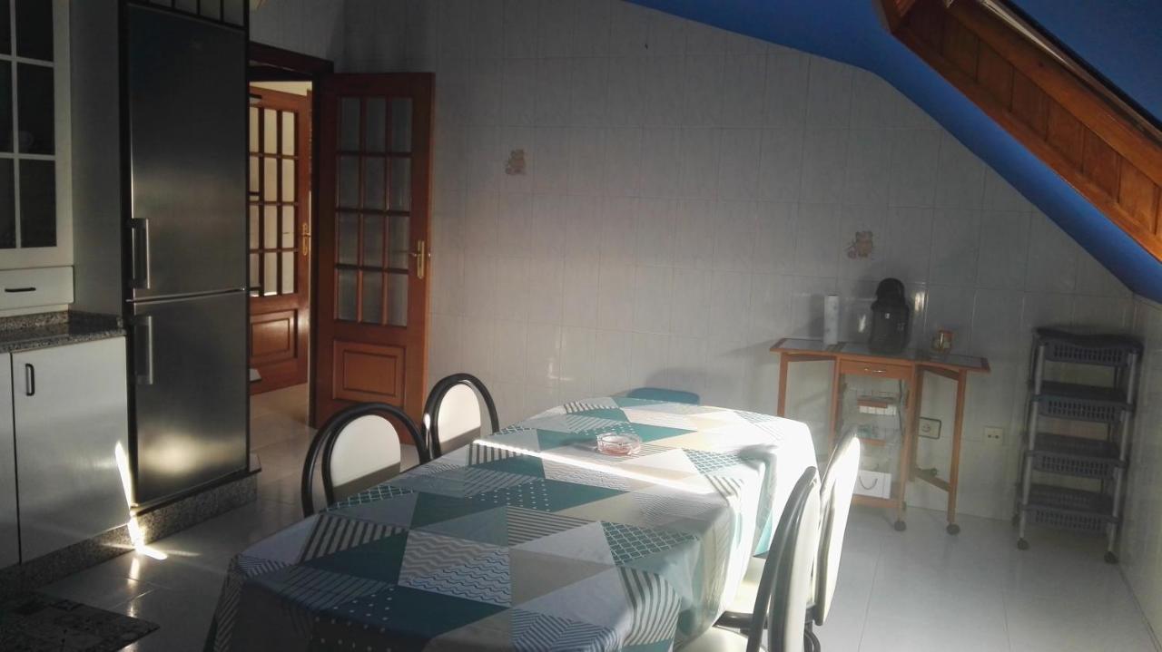 El Rincon De Rebe Appartement Melide Buitenkant foto